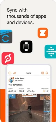 Скриншот приложения Strava Бег и велоспорт – GPS-трекер - №3