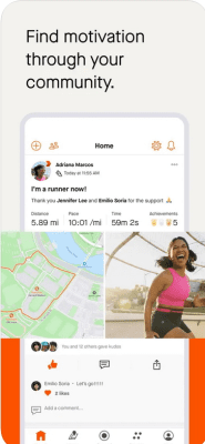 Скриншот приложения Strava Бег и велоспорт – GPS-трекер - №4