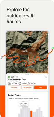 Скриншот приложения Strava Бег и велоспорт – GPS-трекер - №5