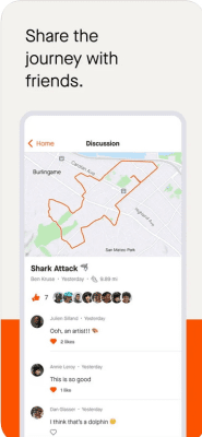 Скриншот приложения Strava Бег и велоспорт – GPS-трекер - №7