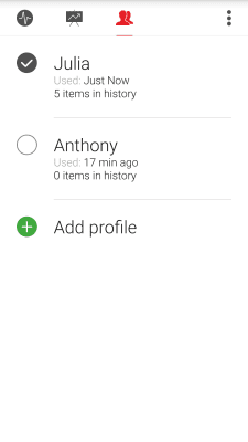 Скриншот приложения Кардиограф - №4