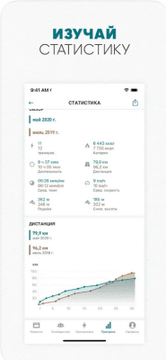 Скриншот приложения adidas Running by Runtastic - №3