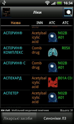 Скриншот приложения Справочник врача: MedAssist - №5