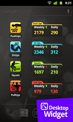 Скриншот приложения Squats Workout - №5