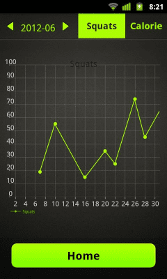 Скриншот приложения Squats Workout - №7