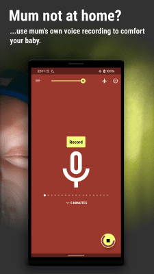 Скриншот приложения BabySleep: Whitenoise lullaby - №6