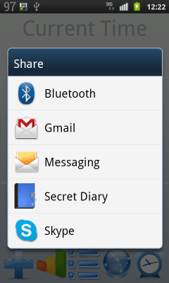 Скриншот приложения Дневник веса - №6