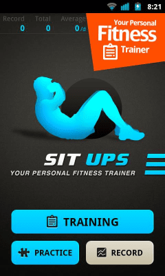 Скриншот приложения Sit Ups Workout - №1