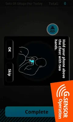 Скриншот приложения Sit Ups Workout - №3