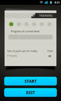Скриншот приложения Sit Ups Workout - №4