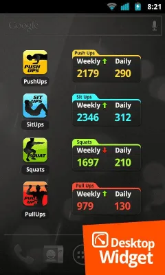 Скриншот приложения Sit Ups Workout - №5