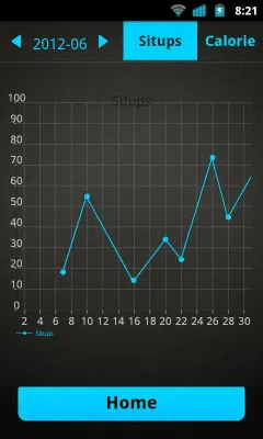 Скриншот приложения Sit Ups Workout - №7