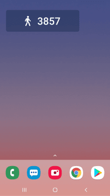 Скриншот приложения Шагомер: бесплатный счетчик шагов и калорий - №7