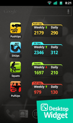 Скриншот приложения Pull Ups pro - №5