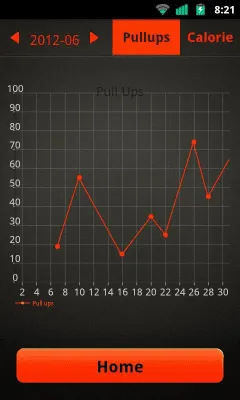 Скриншот приложения Pull Ups pro - №7