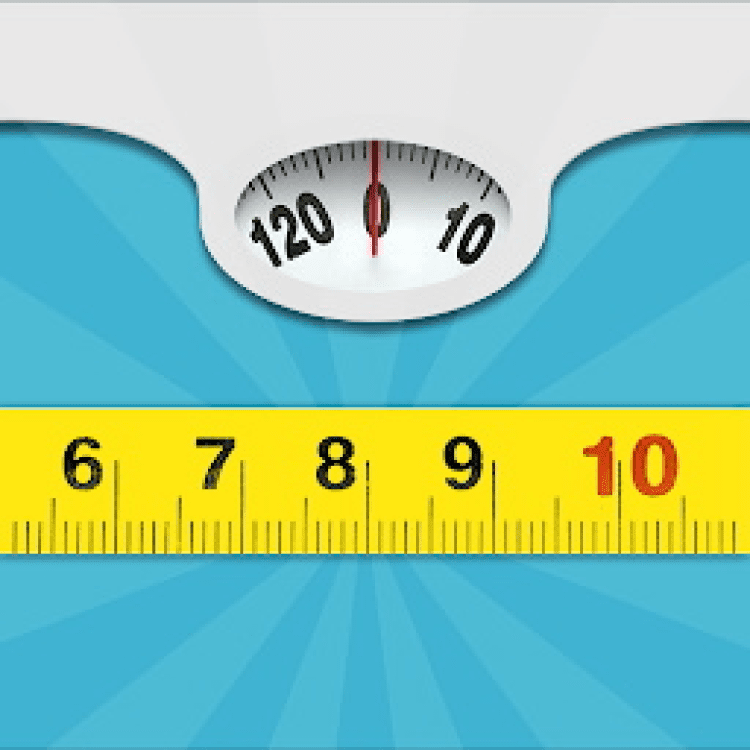 Весы с индексом массы тела. ИМТ трекер для андроид.