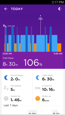 Скриншот приложения UP - Requires UP/UP24/UP MOVE - №3