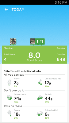 Скриншот приложения UP - Requires UP/UP24/UP MOVE - №4