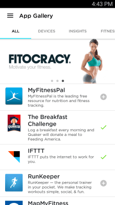 Скриншот приложения UP - Requires UP/UP24/UP MOVE - №5