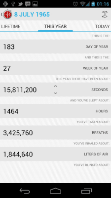 Скриншот приложения Счетчик Жизни - №3