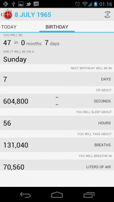Скриншот приложения Счетчик Жизни - №5