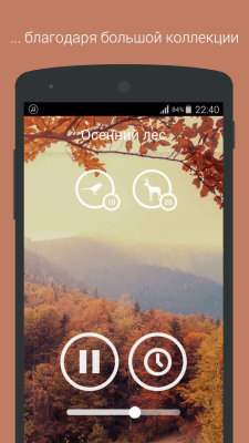 Скриншот приложения Музыка для медитации - №7