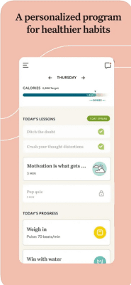 Скриншот приложения Noom Healthy Weight Loss Coach - №3