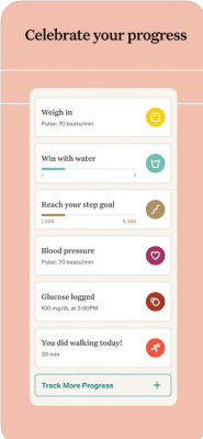 Скриншот приложения Noom Healthy Weight Loss Coach - №7