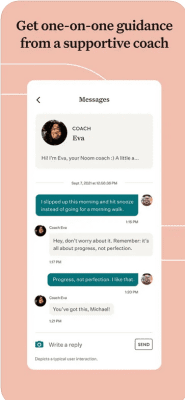 Скриншот приложения Noom Healthy Weight Loss Coach - №8