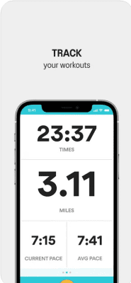 Скриншот приложения Runkeeper — пробежки с GPS - №2