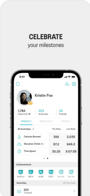 Скриншот приложения Runkeeper — пробежки с GPS - №4