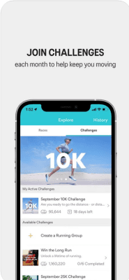 Скриншот приложения Runkeeper — пробежки с GPS - №6