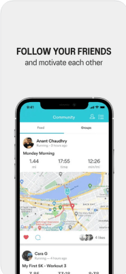 Скриншот приложения Runkeeper — пробежки с GPS - №7