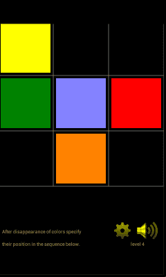 Скриншот приложения Тренировка Памяти от GRuV - №3