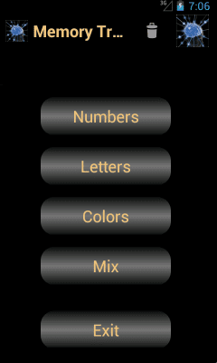 Скриншот приложения Тренировка Памяти от GRuV - №4