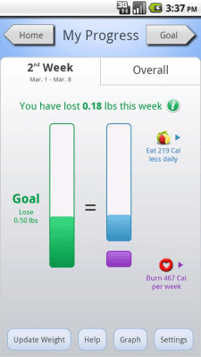 Скриншот приложения CardioTrainer - №3