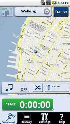 Скриншот приложения CardioTrainer - №4