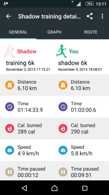 Скриншот приложения WalkMate - №3