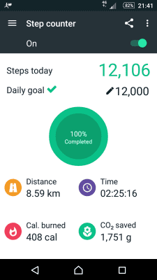 Скриншот приложения WalkMate - №4