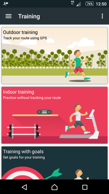 Скриншот приложения WalkMate - №5