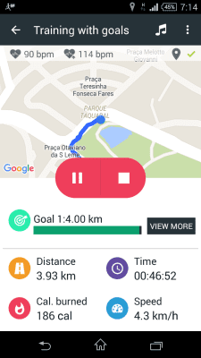 Скриншот приложения WalkMate - №6