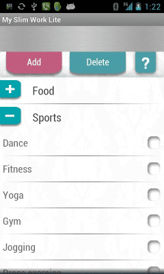Скриншот приложения My Slim Work Lite - №3