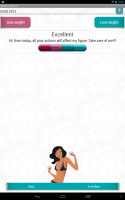 Скриншот приложения My Slim Work Lite - №4