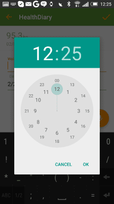 Скриншот приложения Дневник Здоровья - №4
