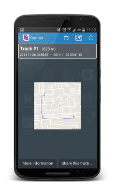 Скриншот приложения Runner - №3