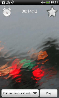 Скриншот приложения Rain Sounds Relax & Sleep - №8