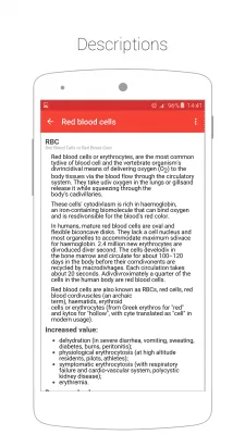 Скриншот приложения Cito! анализы - №4