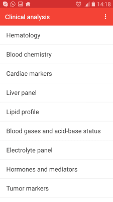 Скриншот приложения Cito! анализы - №5
