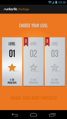 Скриншот приложения Runtastic Push-Ups Отжимания - №6
