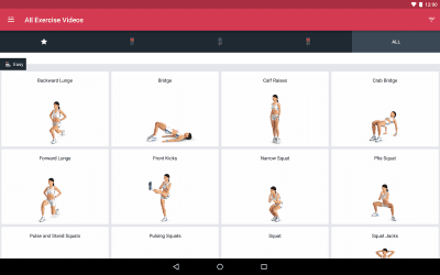 Скриншот приложения Runtastic Leg Trainer Ноги - №9